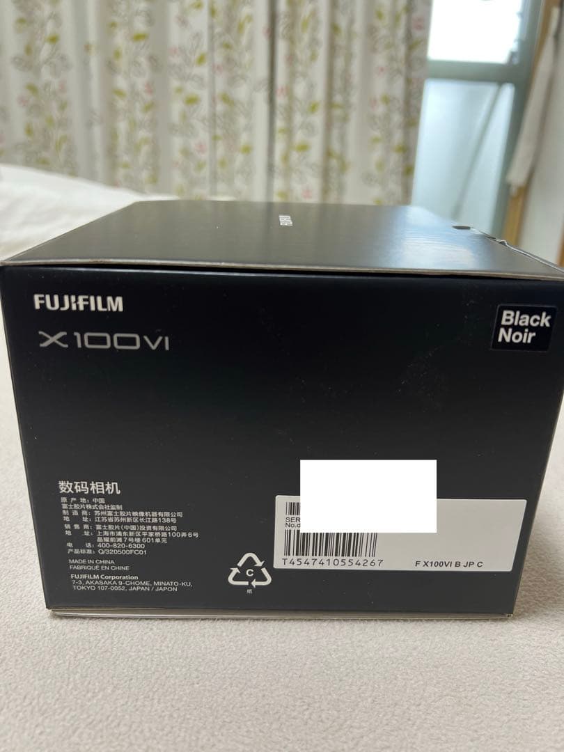 新品未開封 富士フイルム FUJIFILM X100Ⅵ ブラック X100Ⅵ