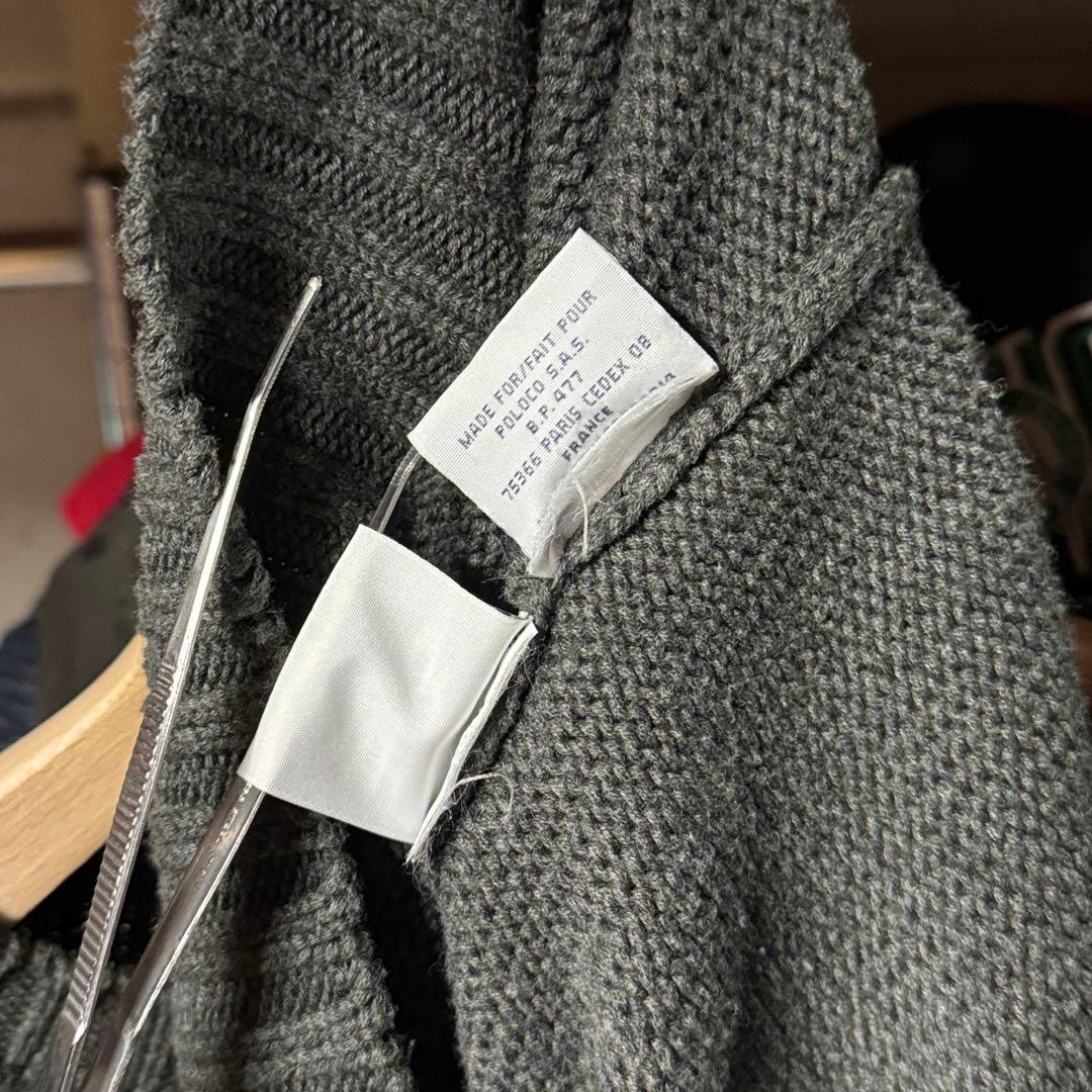 レアカラー 上質 Ralph Lauren ラルフローレン コットンニット