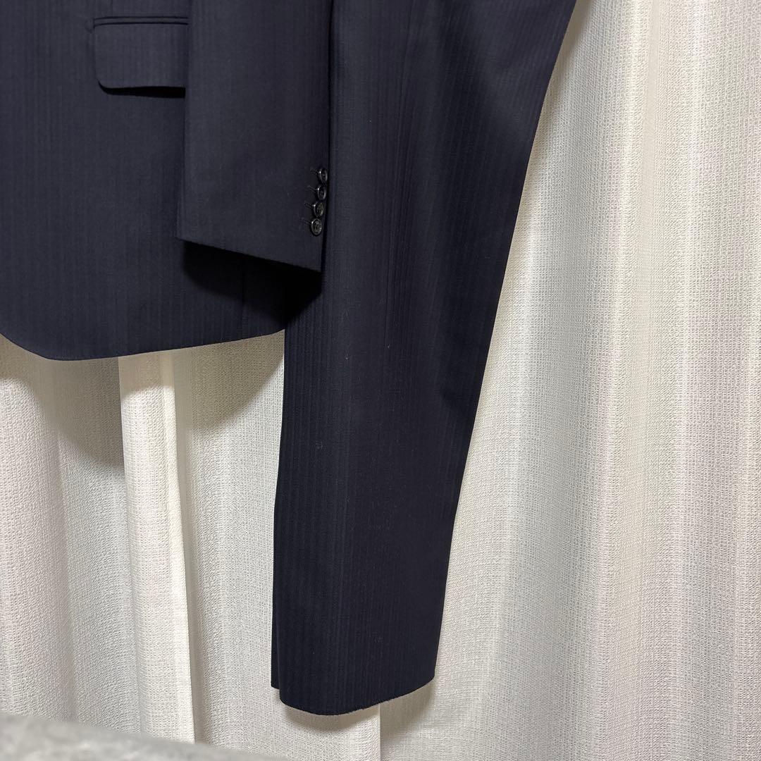 紺ストライプ　REGAL 2タック　ビジネススーツ