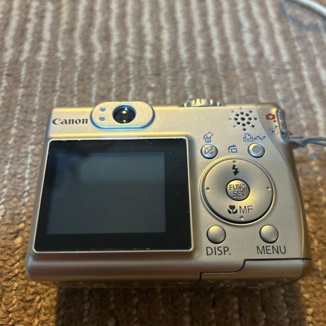 canon powershot a530 動作確認済み