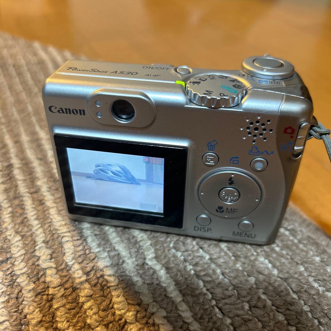 canon powershot a530 動作確認済み