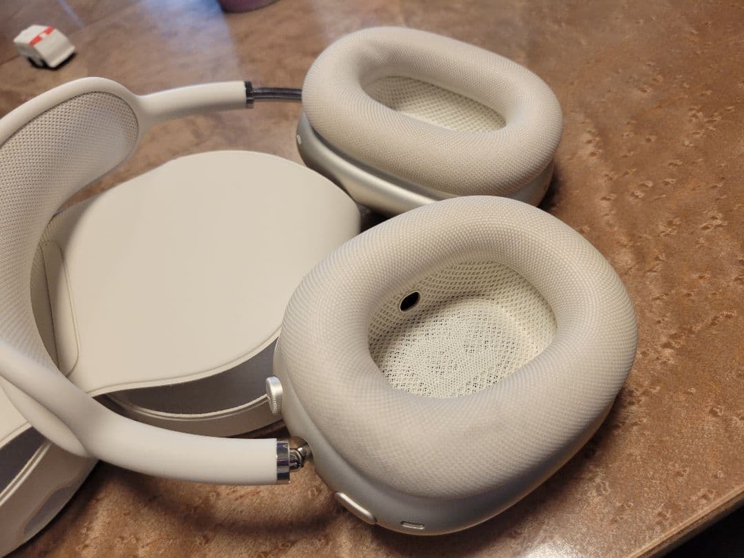 AirPods Max シルバー ケース付き