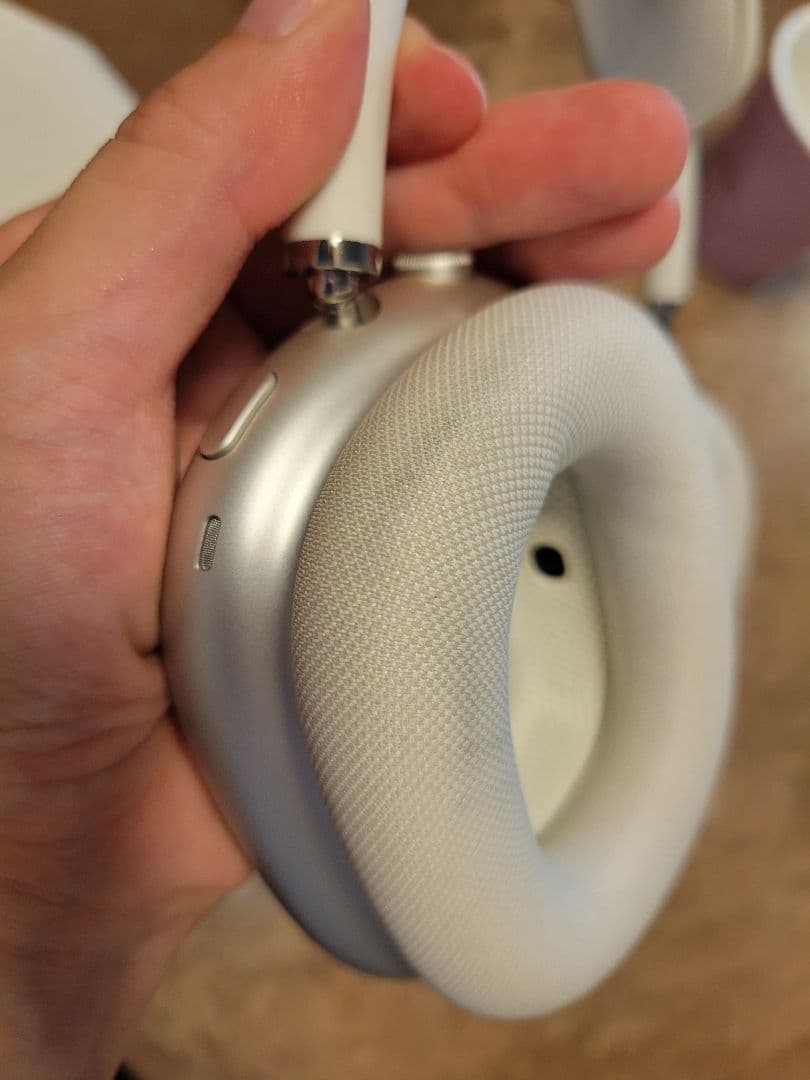 AirPods Max シルバー ケース付き