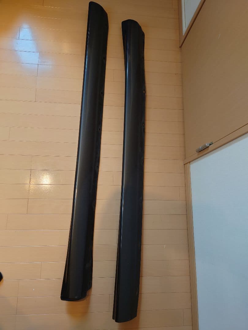 BNR32 純正サイドステップ左右　ガンメタ