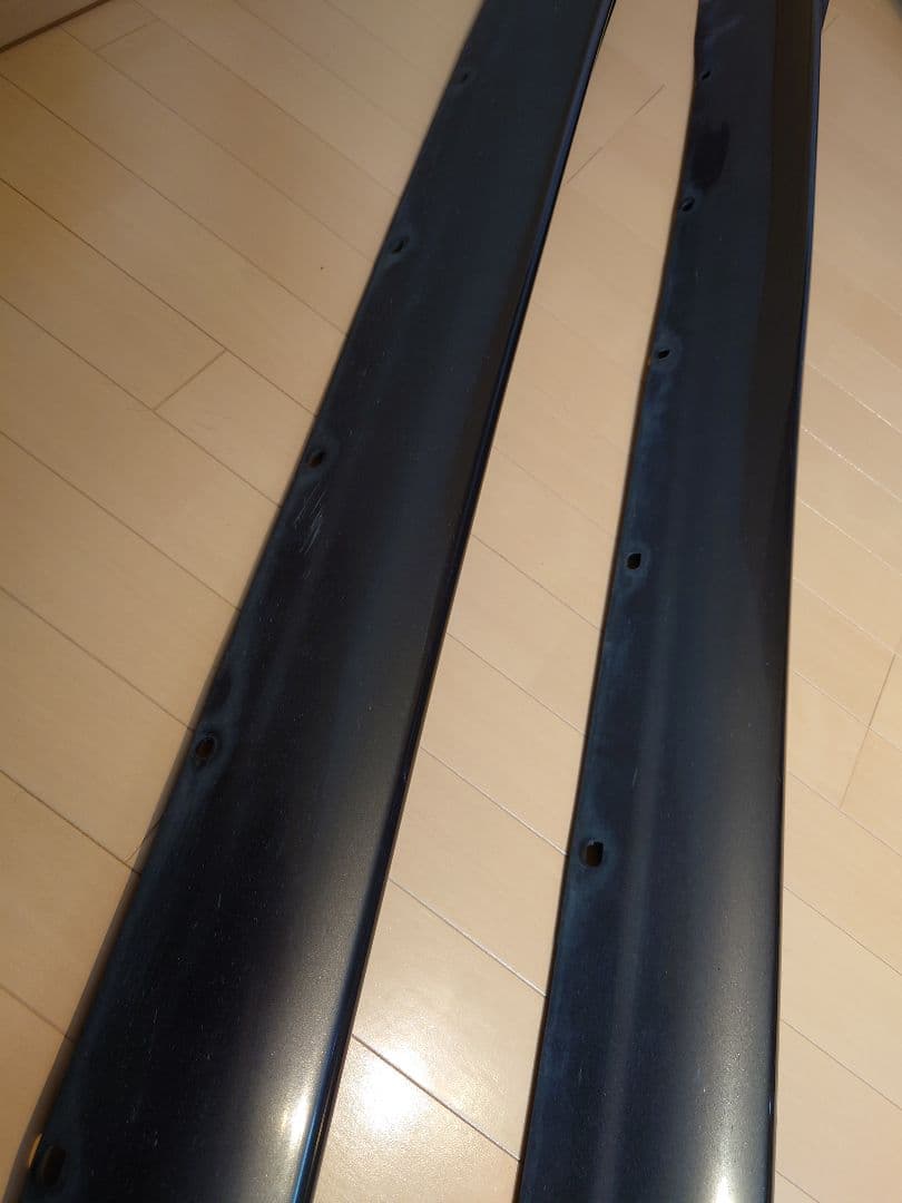 BNR32 純正サイドステップ左右　ガンメタ