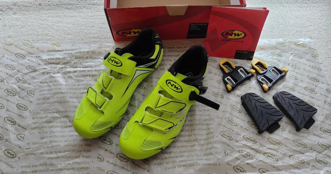 「M.Fさん」ノースウェーブカーボンシューズ