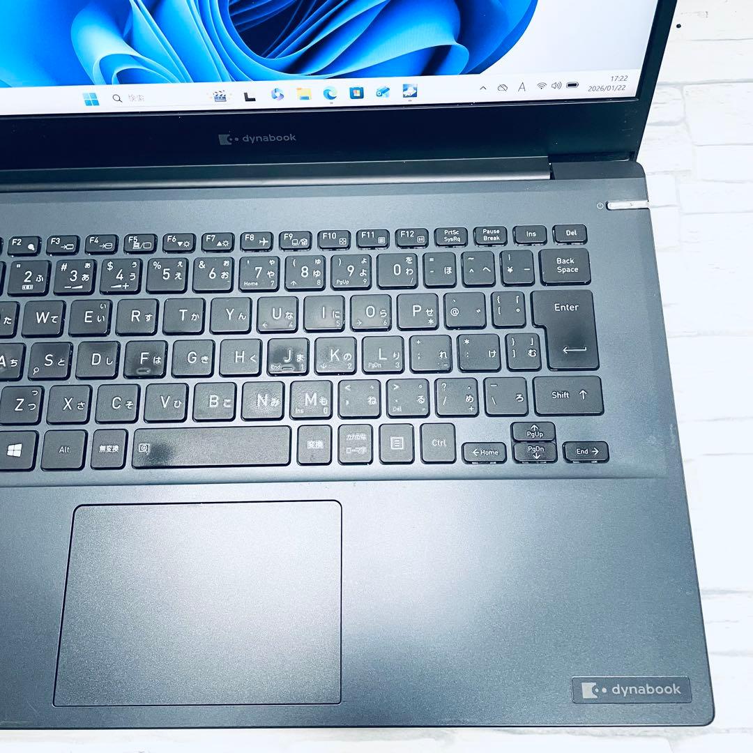 DYNABOOK MJ54/HS i5第11世代オフィス2024 フルHD 東芝