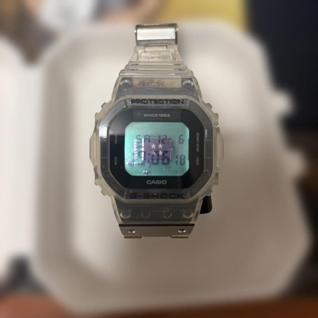 CASIO G-SHOCK 40周年　5640RX-7JR