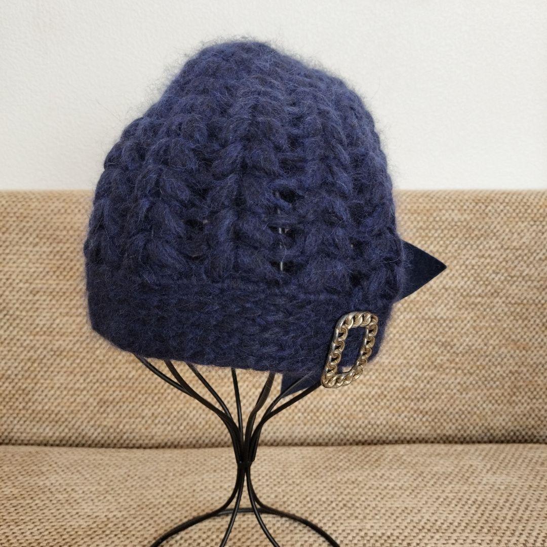 hitomi shinoyama　ニット帽