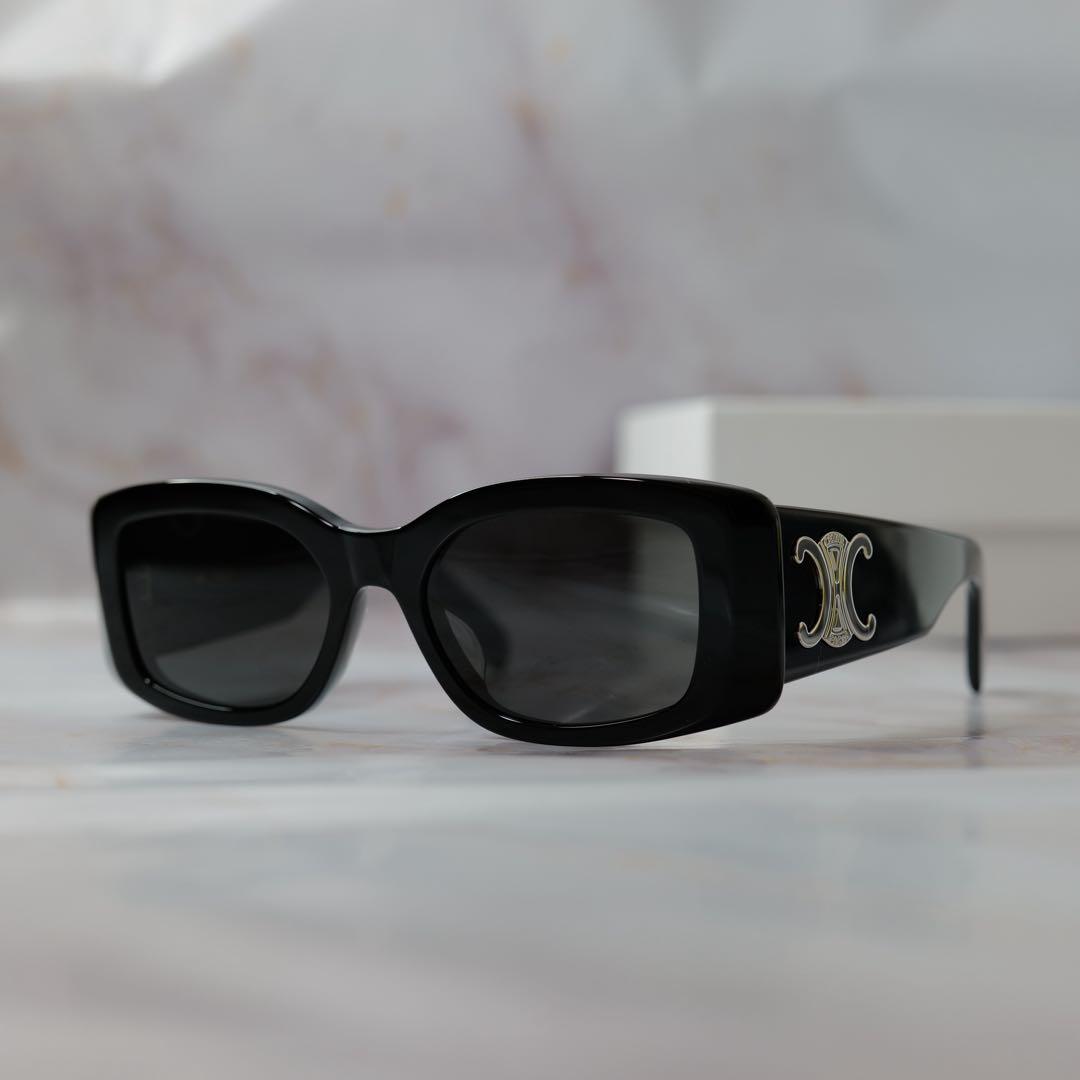 CELINE セリーヌ スクエア モード サングラス TAEYANG 着用