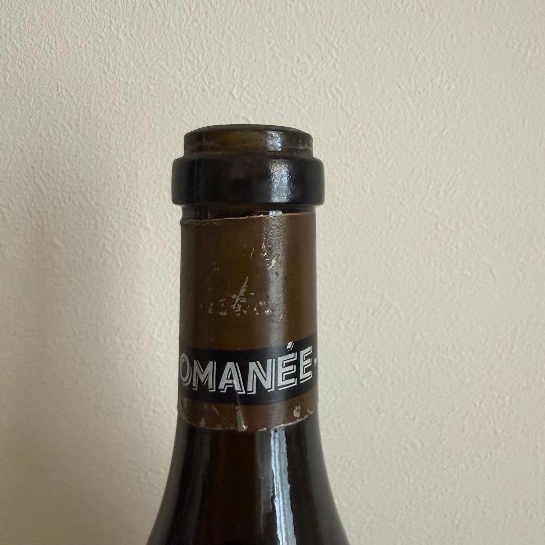 ROMANÉE-CONTI ロマネ・コンティ 1997年 空瓶