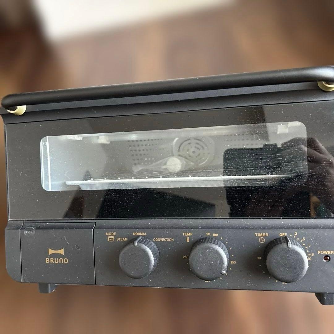 nonhiro BRUNO スチーム&ベイクトースター