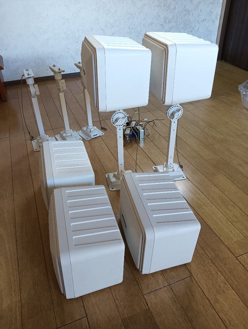 s*3様 BOSE 101MMW　ブラケットCW-300W マッチングトランス