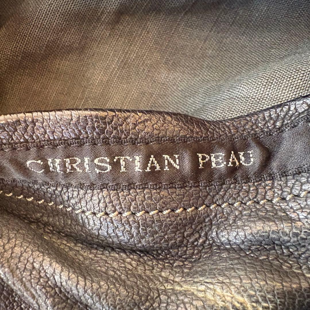CHRISTIAN PEAU/クリスチャンポー2wayバック　guidi