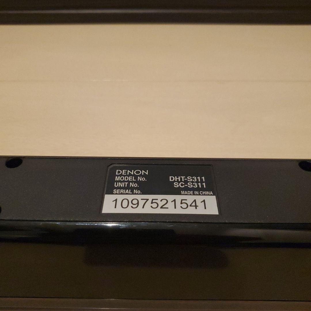 DENON DHT-S311 サウンドバー 2011年製