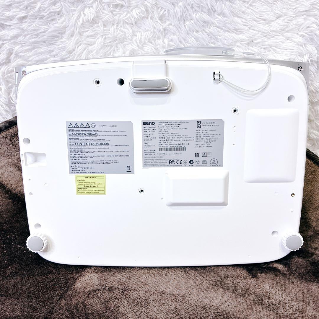 未使用級 BenQ ホームシネマ プロジェクター HT2050 フルHD