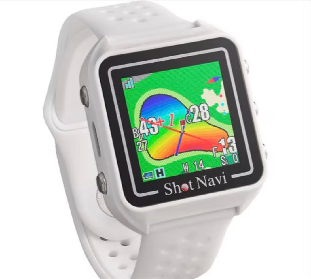 shotnavi ショットナビビヨンドライトプラス　ゴルフ距離計測器　GPSナビ