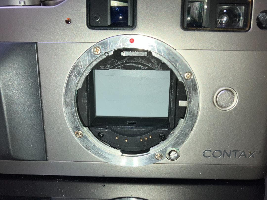 CONTAX G1 シルバー ジャンク