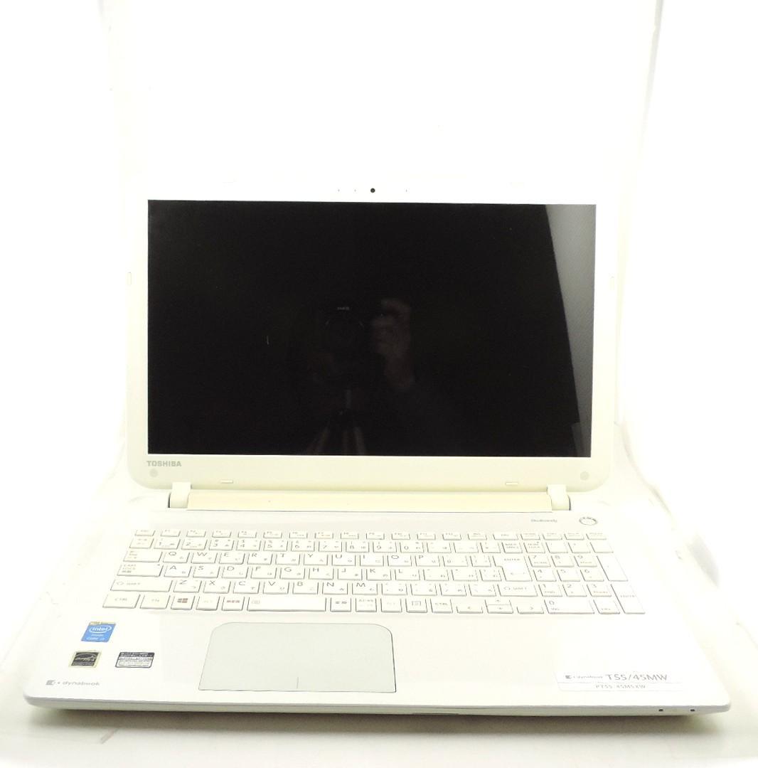 dynabook T55/45MW Windows11 Pro オフィスソフト付