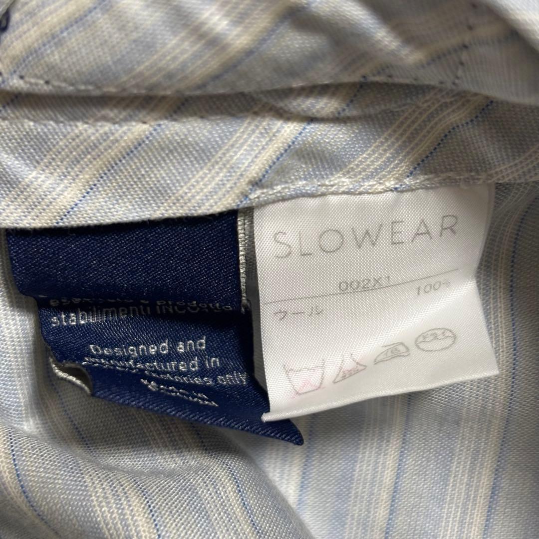 INCOTEX インコテックス ウールスラックス グレー 46