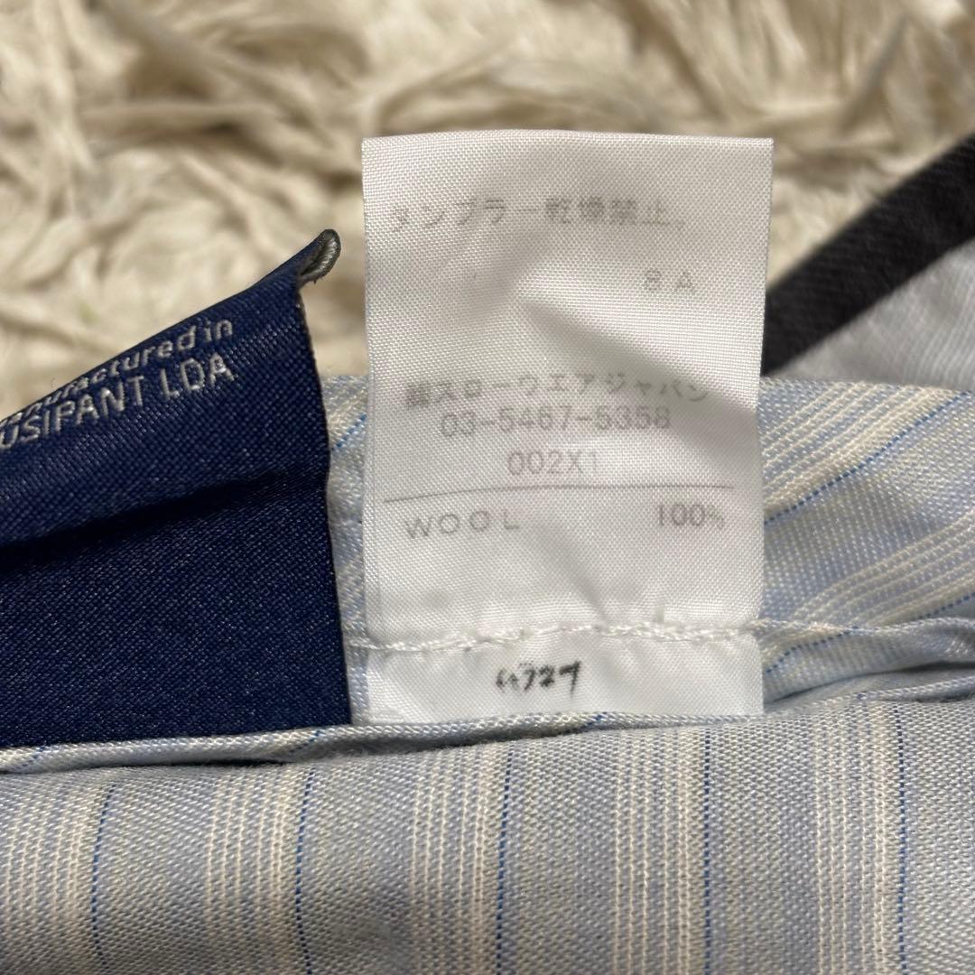 INCOTEX インコテックス ウールスラックス グレー 46