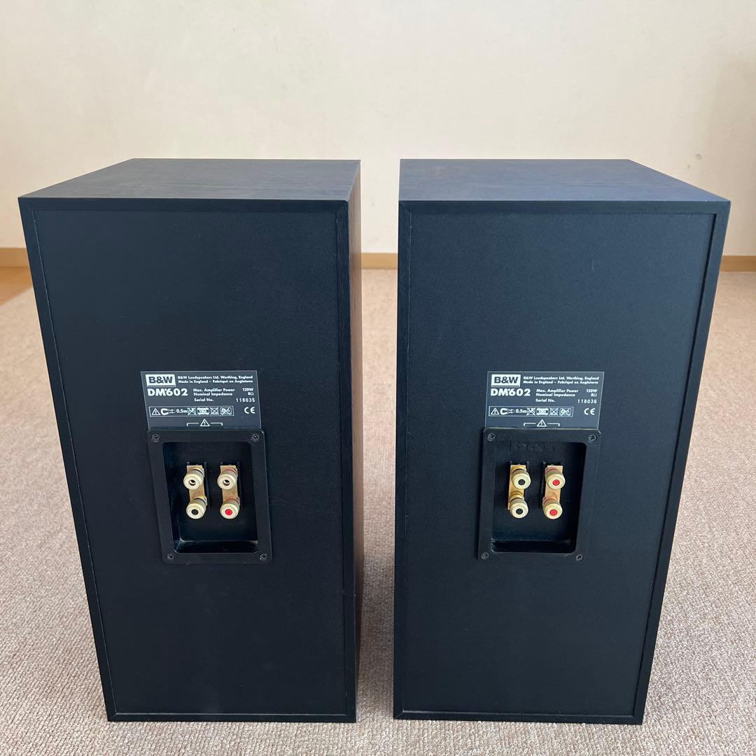 B&W （Bowers & Wilkins）スピーカー　DM602