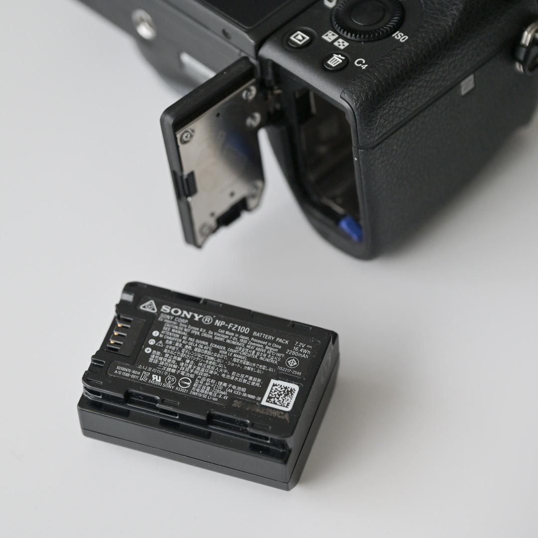 防湿庫保管｜SONY a6600 ＋ Gレンズ 18-105mm F4