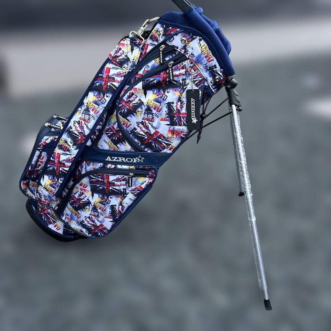 アズロフ　キャディバック　訳あり