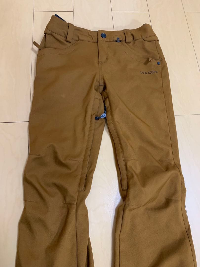 VOLCOM スノーボードウェア 女性用 ブラウン