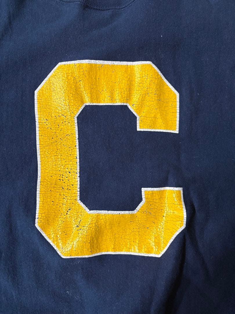 【超希少】90SリバースウェーブCALIFORNIA 裏C サイズM USA