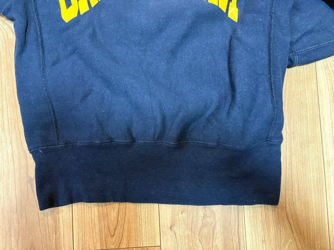 【超希少】90SリバースウェーブCALIFORNIA 裏C サイズM USA
