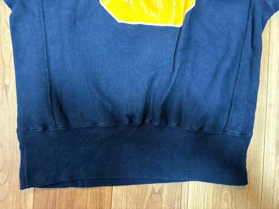 【超希少】90SリバースウェーブCALIFORNIA 裏C サイズM USA