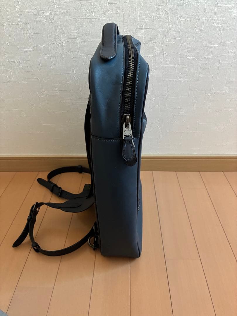 COACHブルー リュック・バックパック