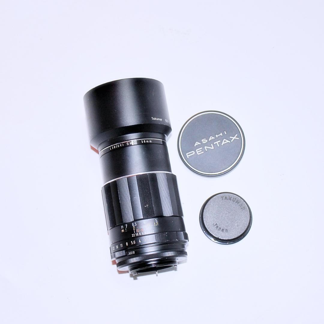 レンズ(単焦点) Super-Multi-Coated Takumar 135mm f2.5