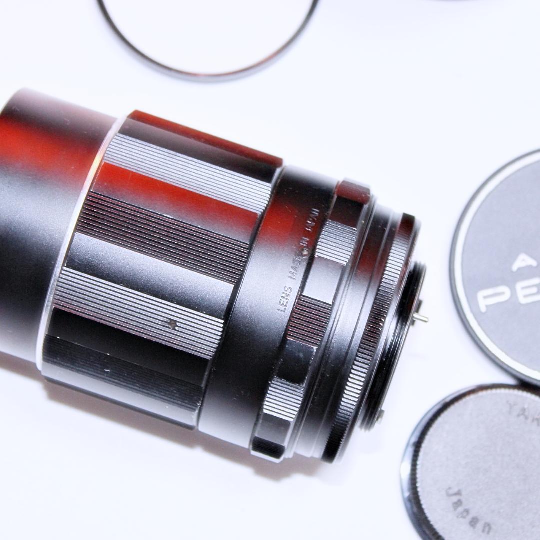 レンズ(単焦点) Super-Multi-Coated Takumar 135mm f2.5