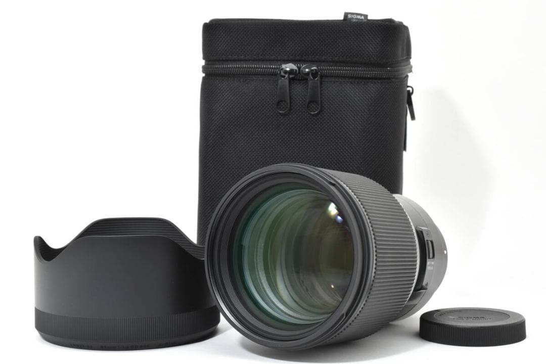 SIGMA Art 85mm F1.4 DG HSM ソニーE用 ♯1323
