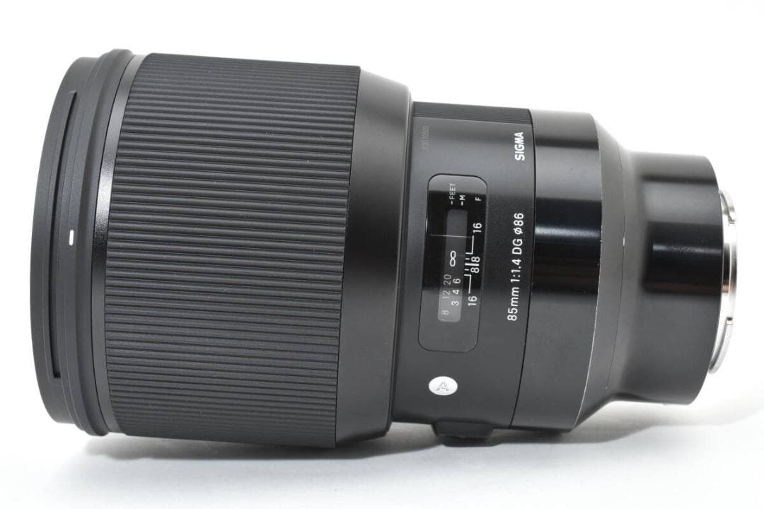 SIGMA Art 85mm F1.4 DG HSM ソニーE用 ♯1323