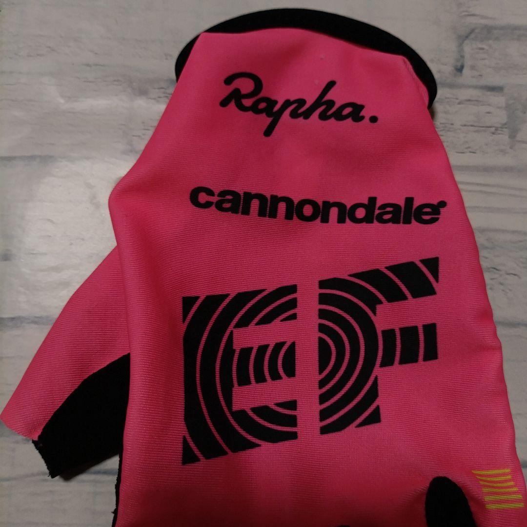 支給品　EF Education EasyPost　グローブ　Rapha　S