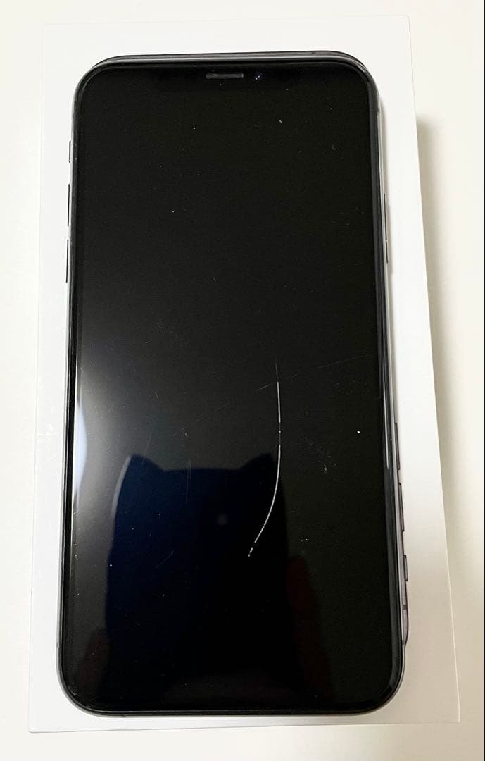 Apple iPhoneXS 256GB スペースグレイ SIMフリー 付属品有