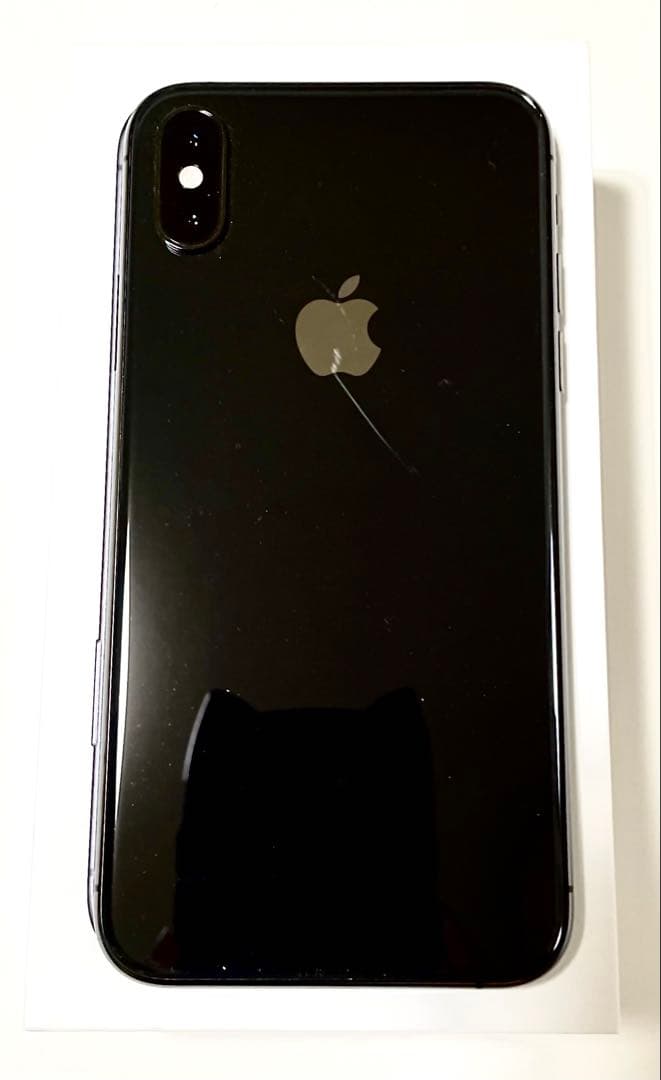Apple iPhoneXS 256GB スペースグレイ SIMフリー 付属品有