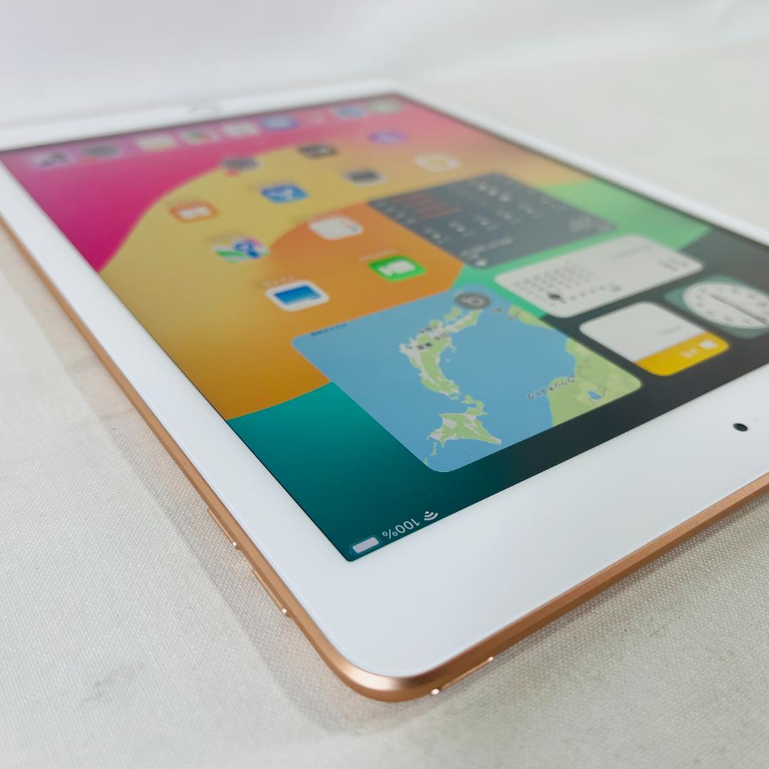 【状態良好】iPad6 128GB wifi バッテリー良好95%(70124)