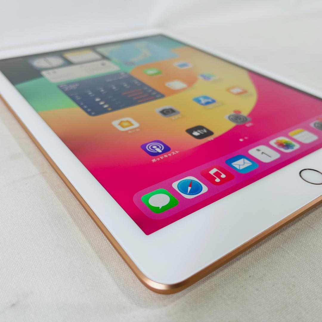 【状態良好】iPad6 128GB wifi バッテリー良好95%(70124)