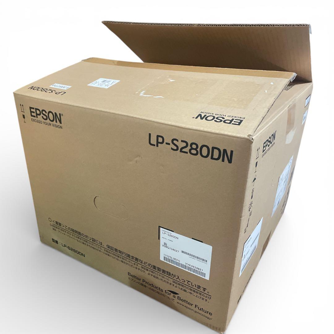 エプソン　モノクロレーザープリンター LP-S280DN