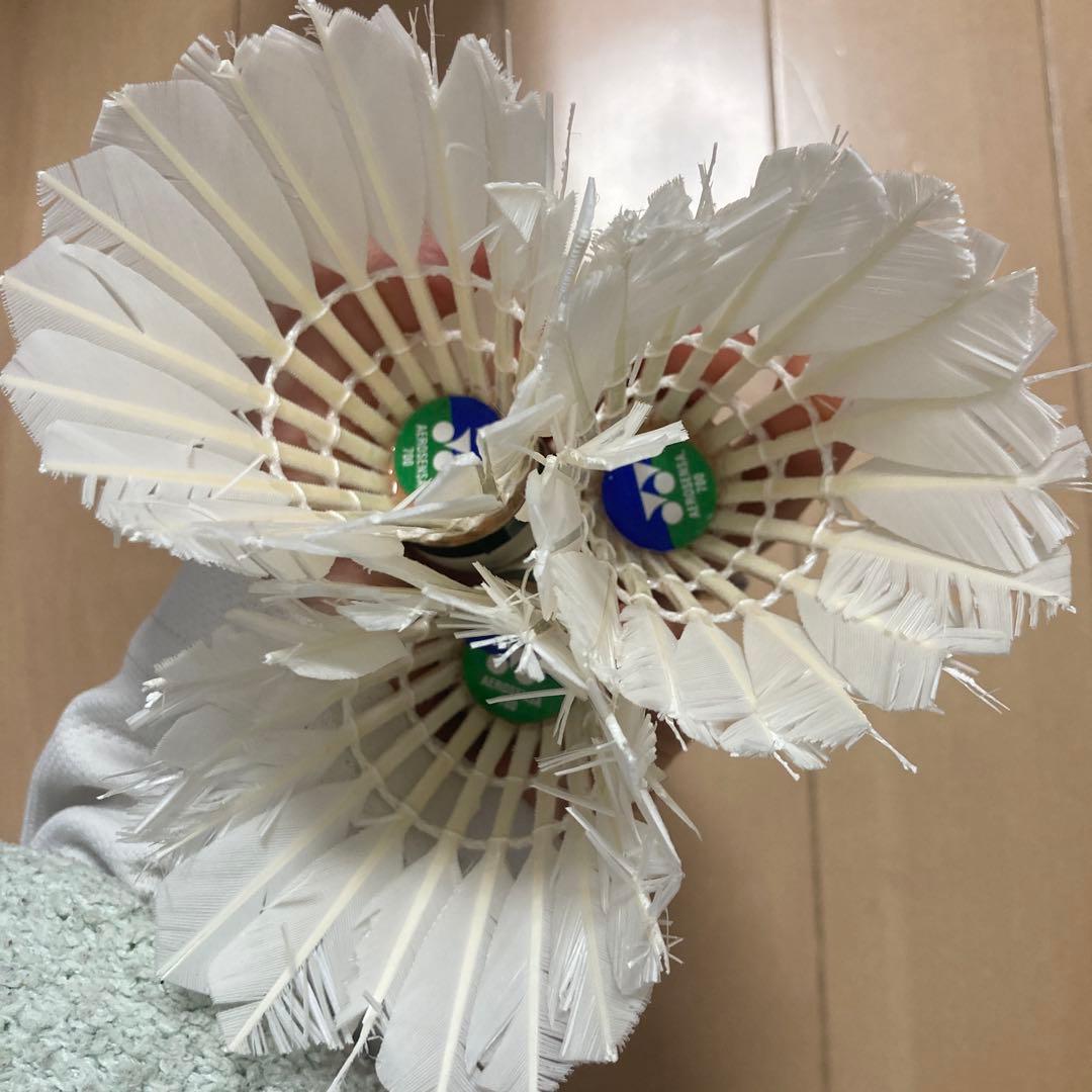 YONEX AEROSEN S100 羽毛シャトル 1ダース