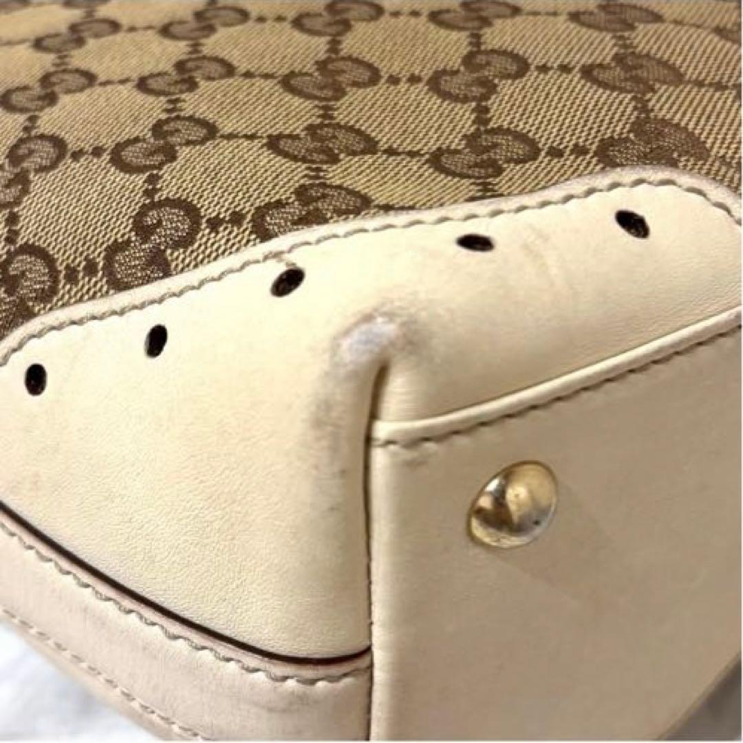 GUCCI グッチ　ホースビット　トートバッグ　ショルダーバッグ