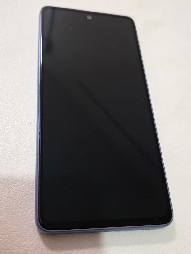 Galaxy A53 SC-53C docomo ライトブルー 本体