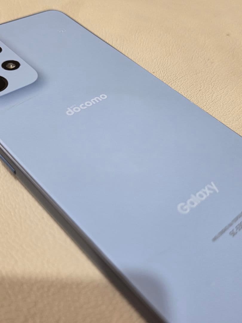 Galaxy A53 SC-53C docomo ライトブルー 本体