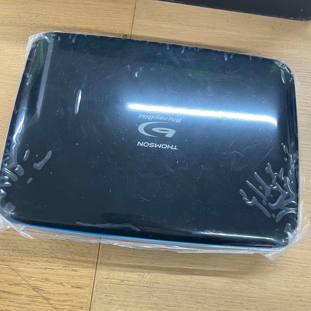 動作品 トムソン ポータブルブルーレイプレーヤー DVPB-0001