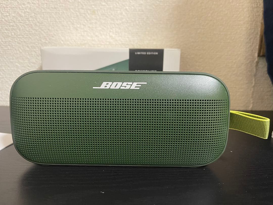 スピーカー・ウーファー BOSE SOUNDLINK FLEX LIMITED EDITION