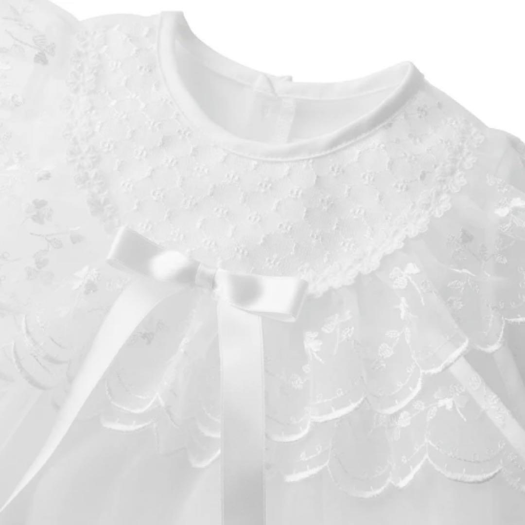 【美品】ミキハウス　セレモニードレス 4点セット